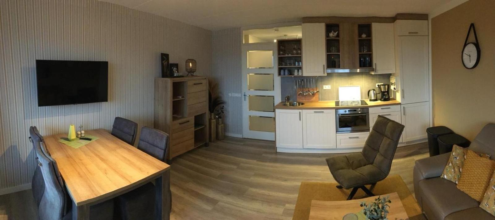 Amelander Paradijs Ferienwohnung ブーレン エクステリア 写真