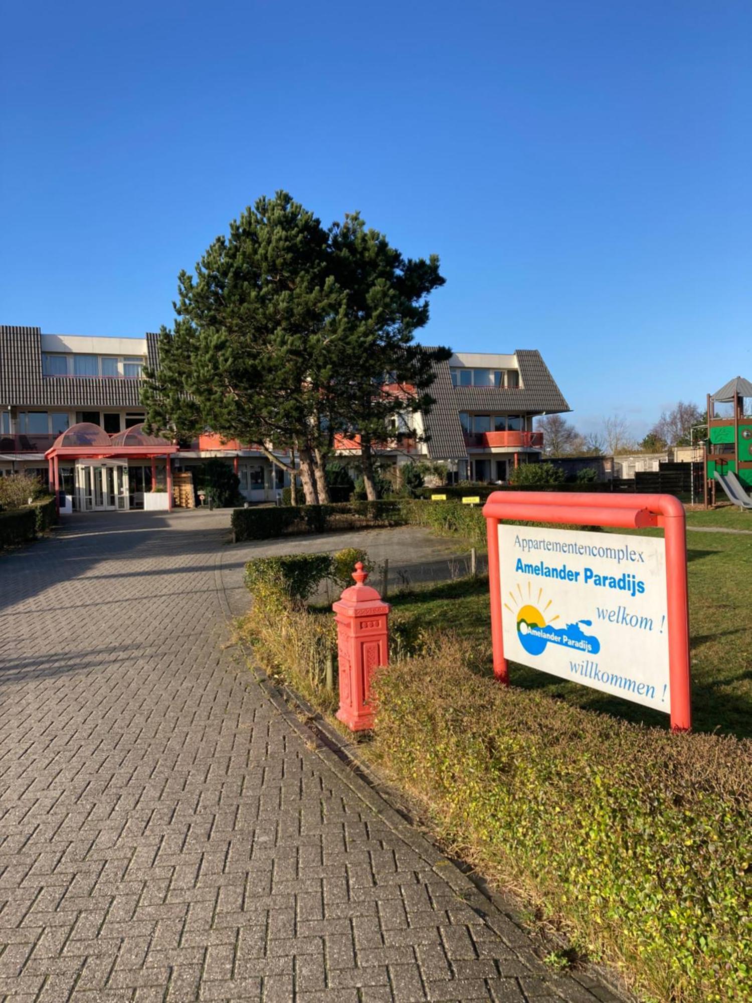 Amelander Paradijs Ferienwohnung ブーレン エクステリア 写真